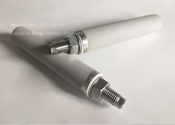 Gas Or Liquid Sintered Metal Filter Elements 99.9% Filter Efficiency