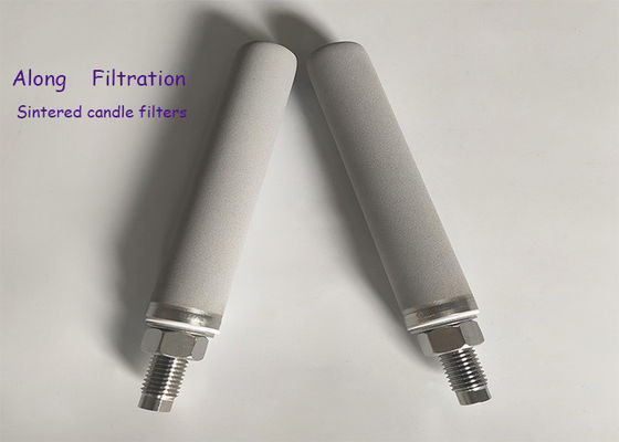 Industrial Sintered Porous Filter Sheet, Tube, Disc 0.5-100 Um