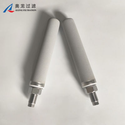 10um Sintered Stainless Steel Filter Cartridge Gas Diffusers And Spargers