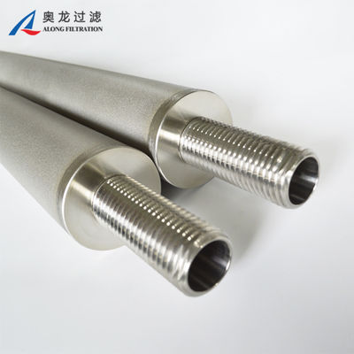 Dia 60mm Titanium 40" Sintered Metal Filter Elements
