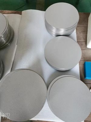 3.0Mpa Corrosion Resistance Gr1 Sintered Titanium Plate