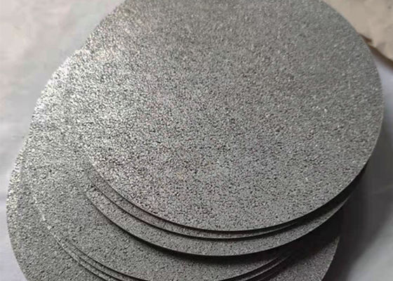 Fuel Cell PEM Electrolyzer Titanium Sintered Filter Disk