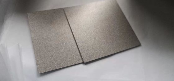 Porous Sintered Titanium Anode Plate For Electrolytic Ozone Generator