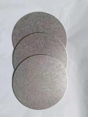Gas Diffusion Ozone Aeration Sintered Titanium Plate