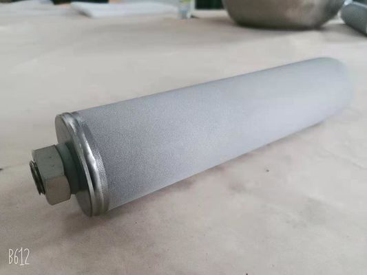 80mm Sintered 316L Stainless Steel Filter Cartridge