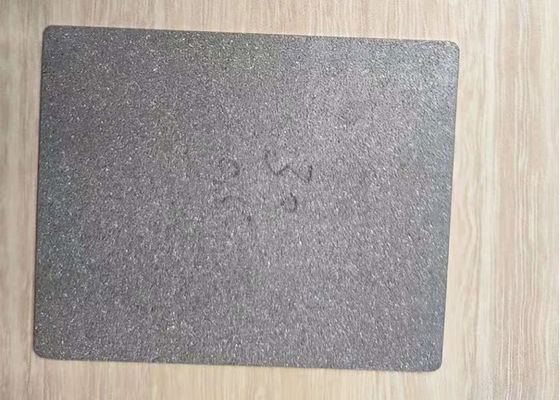 Acid Alkali Corrosion Resistance Sintered Titanium Plate Low Filtration Resistance