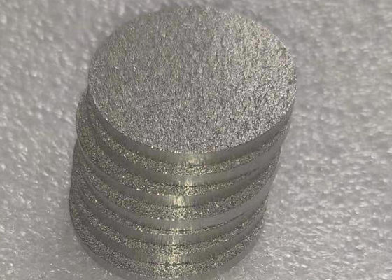 Gas Liquid 5um Sintered Filter Porous Titanium Plate
