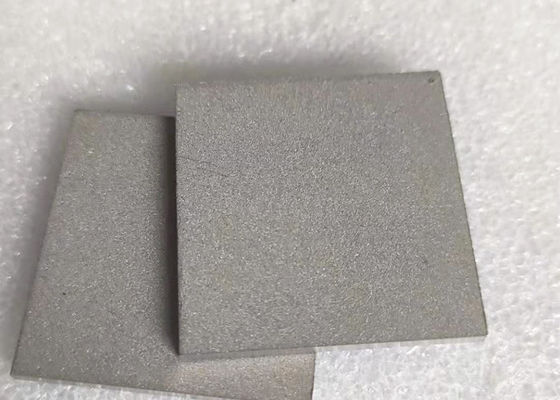 Sintered Porous Titanium Plate 5-100um Pore Size Corrosion Resistance And Electrical Conductivity