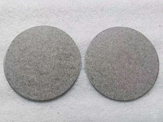 Sintered Porous Titanium Plate 5-100um Pore Size Corrosion Resistance And Electrical Conductivity