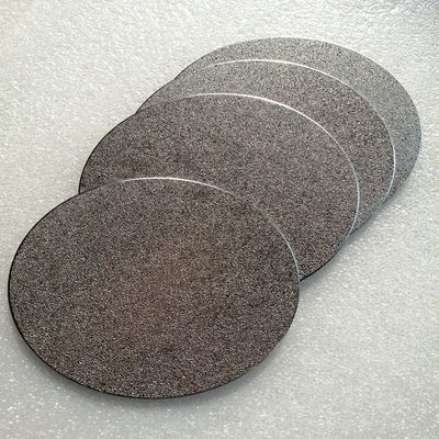 Диск фильтра 70um Dia 100Mm пористым спеченный титаном